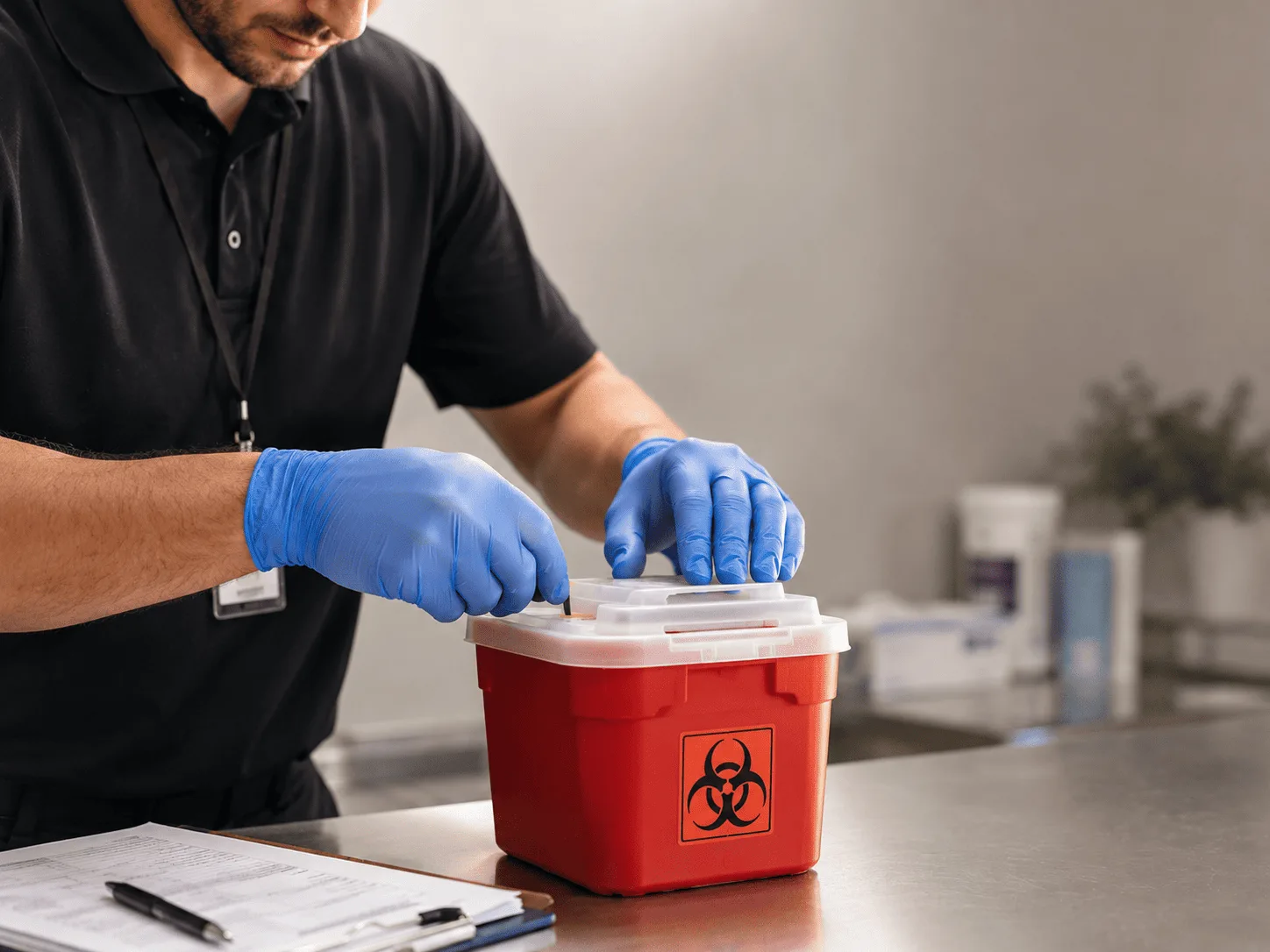 Why choose Sharps Waste Disposal in Gloster, LA